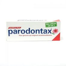 PARODONTAX Pâte Gingivale 2x75mL