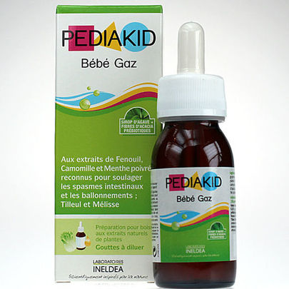 Pediakid Bébé Gaz gouttes à diluer 60 ml