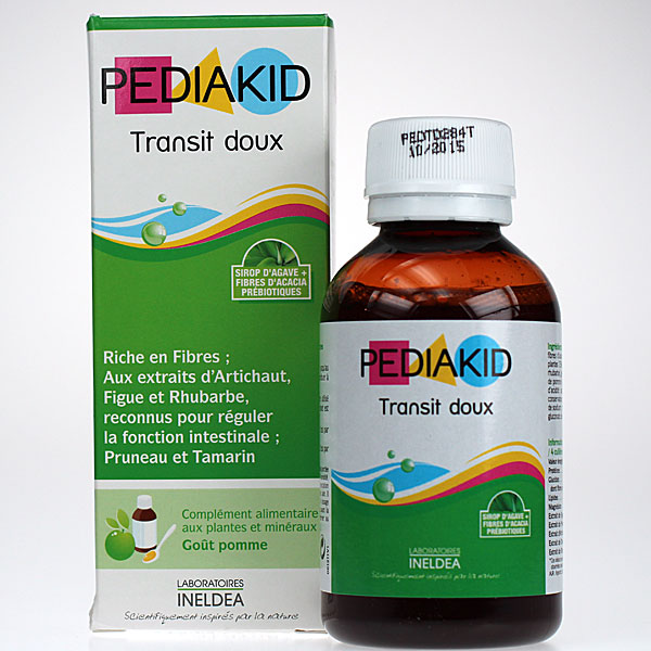 Pediakid Transit doux Pomme sirop 125 ml