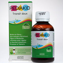 Pediakid Transit doux Pomme sirop 125 ml