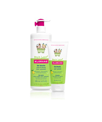 KLORANE Gel douche Corps et cheveux Parfum poire