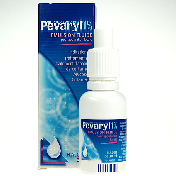 Pevaryl 1% emulsion fluide flacon 30 g