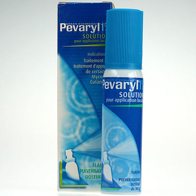 Pevaryl 1% Flacon pulvérisateur 30 g