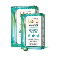 LERO Phanères Cheveux et Ongles 90 capsules + 30 offertes