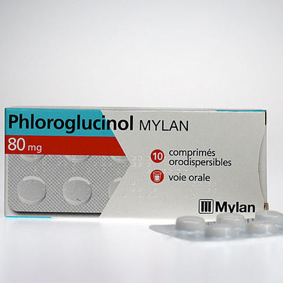 Phloroglucinol Mylan 80 mg 10 cprs oro