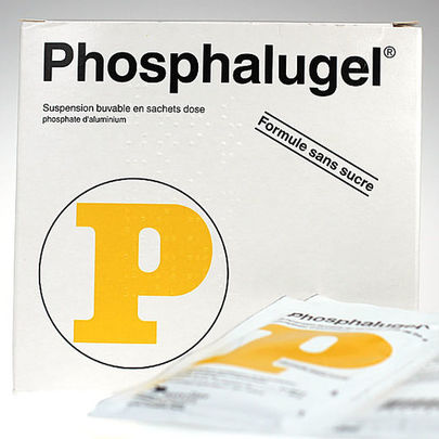 Phosphalugel 26 sachets Sans sucre