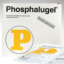 Phosphalugel 26 sachets Sans sucre