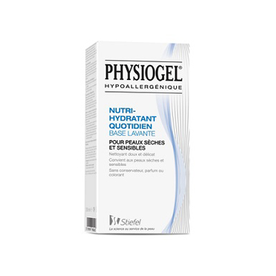 PHYSIOGEL Nutri-Hydratant Base Lavante 250mL