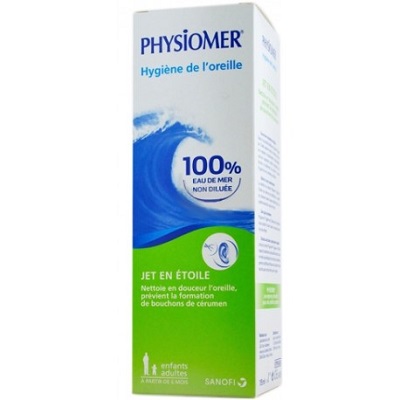 PHYSIOMER Hygiène de L'oreille 115mL