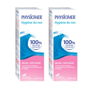 PHYSIOMER Hygiène Nasal Micro-Diffusion 135mL