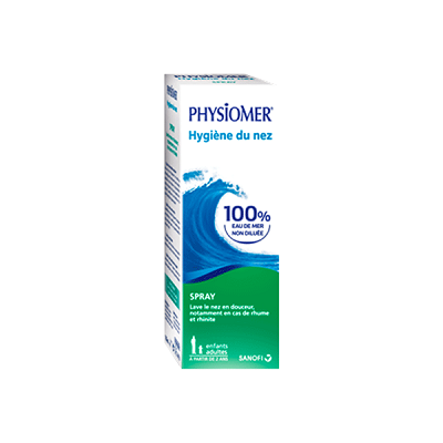 PHYSIOMER Hygiène Nasale Brumisation 135mL