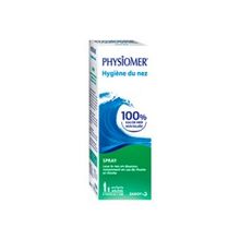 PHYSIOMER Hygiène Nasale Brumisation 135mL