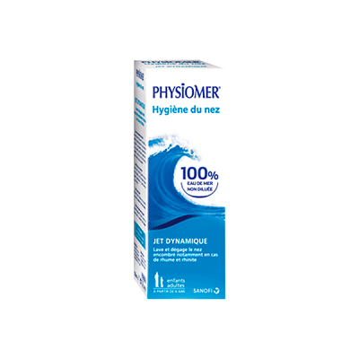 PHYSIOMER Hygiène Nasale Jet Dynamique 135mL