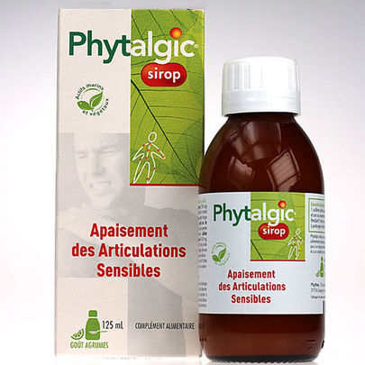 Phytalgic sirop agrûmes 125ml