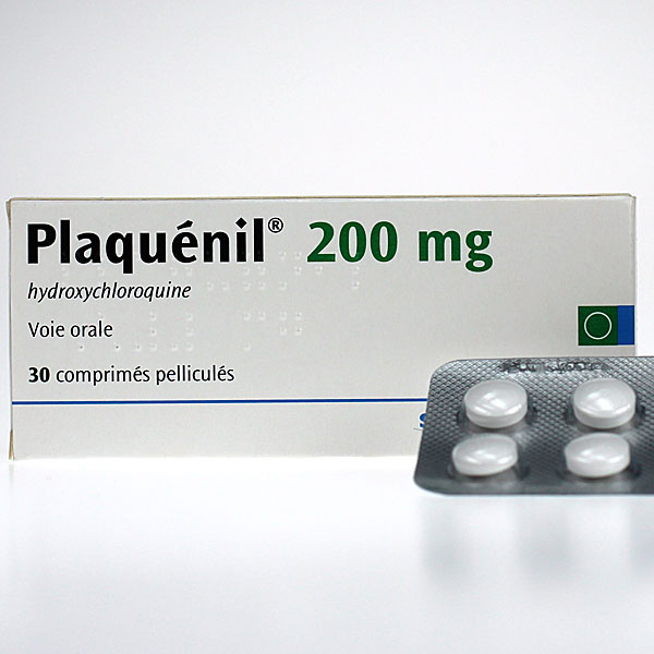 Plaquénil 200 mg 30 cprs