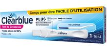 CLEARBLUE Plus Test Grossesse Tige