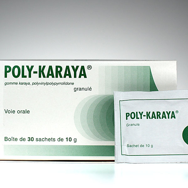 Poly-Karaya 30 sachets de 10 g