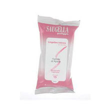 SAUGELLA Poligyn Lingettes Intimes Pack de 15