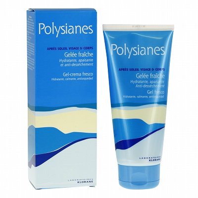 Polysianes Après Soleil Gelée Fraîche Monoï Visage et Corps 200ml