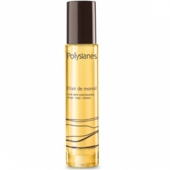 Polysianes Élixir de Monoï Huile sèche Multi-Usages 100ml