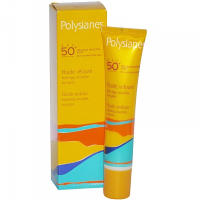 POLYSIANES Fluide Velouté SPF50 - 40mL