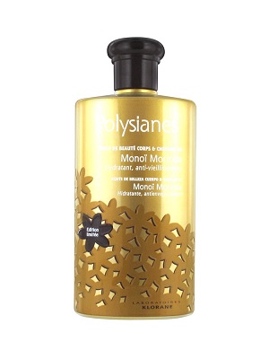 Polysianes Huile de Beauté Corps et Cheveux au Monoï 125ml