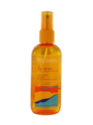 Polysianes Huile Sèche au Monoï SPF6 150ml