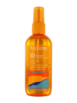 POLYSIANES Huile Sèche SPF30 - 150mL