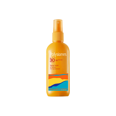 Polysianes Spray lacté au Monoï Corps SPF30 125ml