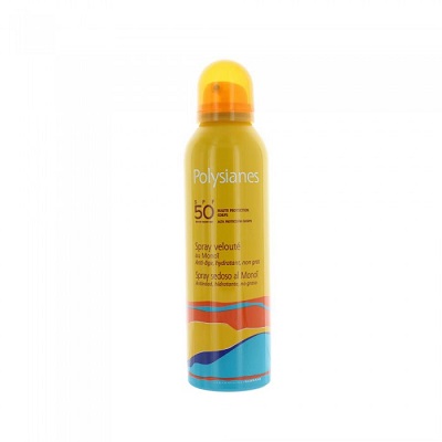 POLYSIANES Spray Velouté au Monoï SPF50 150ml