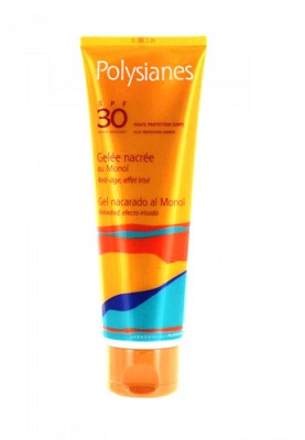 Polysianes Gelée Nacrée au Monoï Corps SPF30 125ml