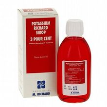 Potassium Richard Sirop 3% 250ml