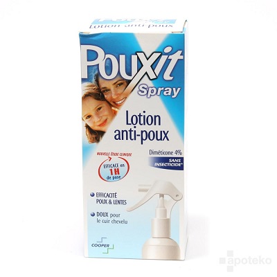 Pouxit spray - lotion anti-poux 100ml