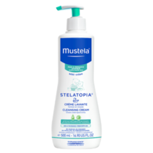 MUSTELA Stelatopia Crème Lavante Peau à Tendance Atopique 500 mL