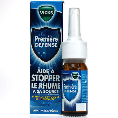 Première Défense Vicks spray 15 ml