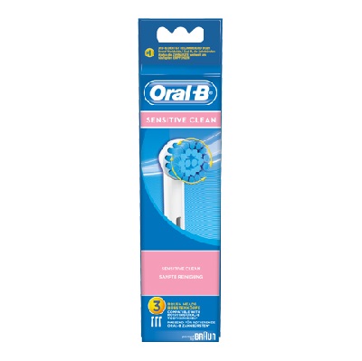 ORAL B 3 Tête de brosse à dent Sensitive