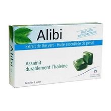 ALIBI Assainit durablement l'haleine