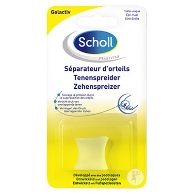 SCHOLL Séparateurs fins pour Orteils /3