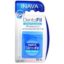 INAVA Dentofil Chlorhexidine Protection anti-bactèrienne 50m