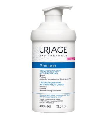 URIAGE Xémose Crème Relipidante Anti-Irritations 400 ml