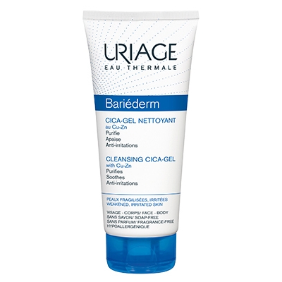 URIAGE Biaréderm Cica Gel Nettoyant 200ml