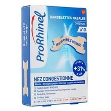 PRORHINEL Bandelettes nasales original B/10