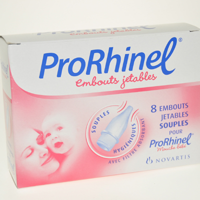 Prorhinel Embouts Jetables pour Mouche Bébé