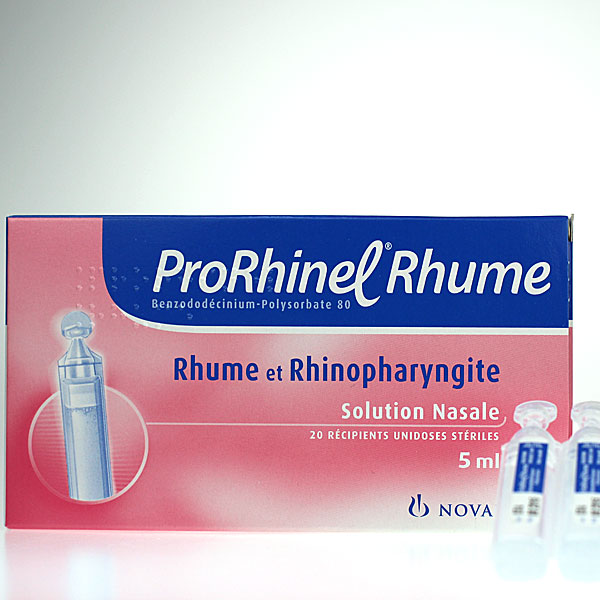 ProRhinel Rhume solution 5 ml