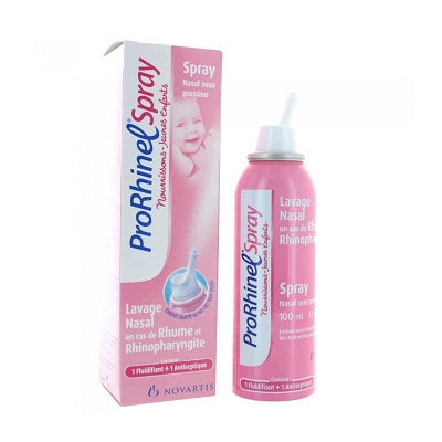 PRORHINEL Spray Nourrissons-Jeunes Enfants 100mL