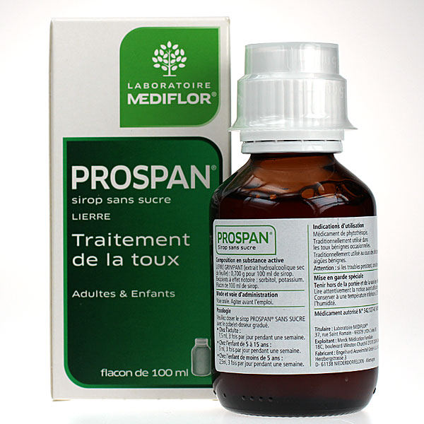 Prospan Sans Sucre 100 ml