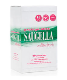 SAUGELLA Cotton Touch Protège-Slips 40 Sachets