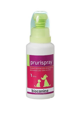 BIOCANINA Prurispray Solution Anti-Démangeaisons 80mL