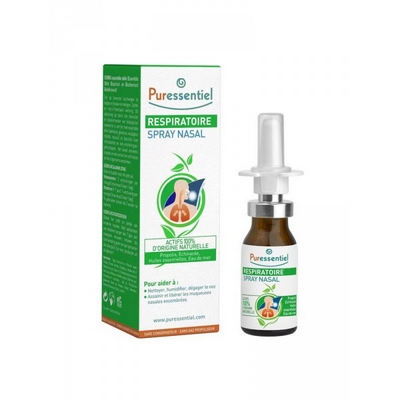 PURESSENTIEL Respiratoire Spray Nasal Hypertonique 15ml