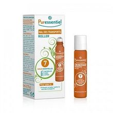 PURESSENTIEL Mal des Transports Roller 7 Huiles Essentielles 5ml